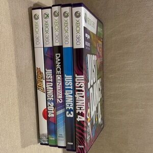 Xbox 360 Video Game Collection - Multicolor